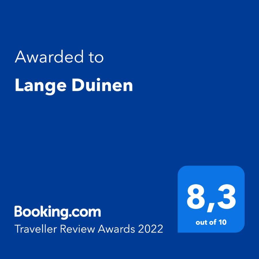 Апартаменты Lange Duinen Холлум Экстерьер фото
